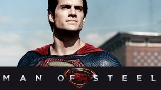 "MAN OF STEEL" | Trailer Deutsch German & Kritik Review [HD]