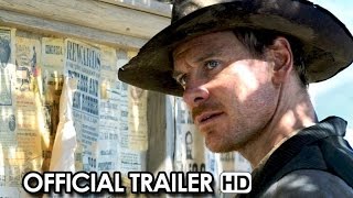 Slow West Official Trailer (2015) - Michael Fassbender HD
