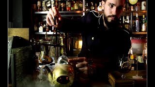 Красиво жить не запретишь: лондонский бар подаёт коктейли со съедобными бриллиантами