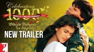 Dilwale Dulhania Le Jayenge - Trailer | Shah Rukh Khan | Kajol