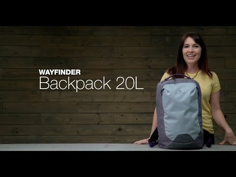 Синий рюкзак Wayfinder Backpack 20L Indigo Eagle Creek