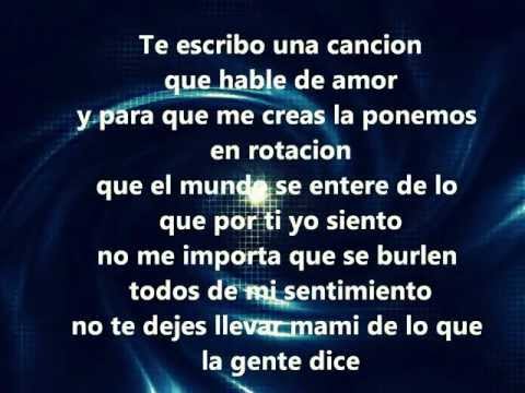 DILE QUE FUI YO ZION LYRICS dile que fui yo zion lyrics:
