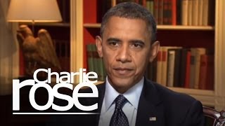 Charlie Rose - President Obama on the NSA