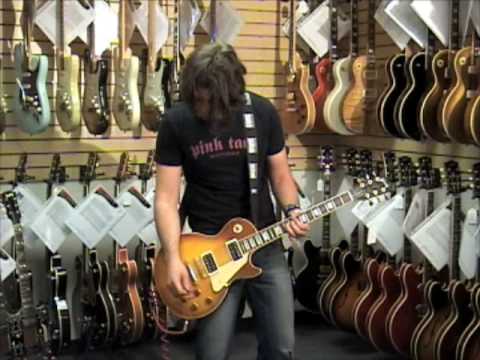 1997 Jimmy Page Signature Les Paul 00856