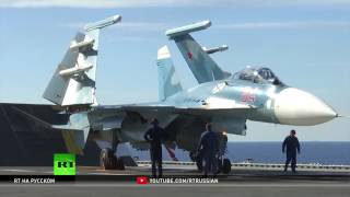 «Адмирал Кузнецов» впервые принял участие в боевых действиях в Сирии