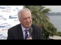 Interview Jean-Pierre Mougin - Monaco Sportel 2013 Interview Jean-Pierre Mougin - Monaco Sportel 2013