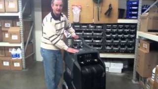 Carpet Extractor Machine – Ninja Warrior – Carpet Cleaning How To