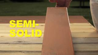 Cabot Semi Solid Stain Color Chart
