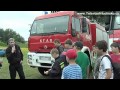 Hněvošice: výstava hasičské techniky