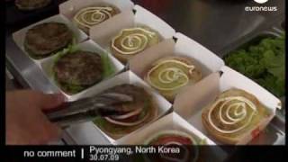 North Korea fast food  