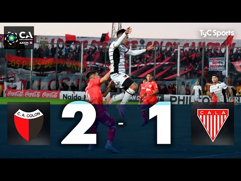 Colón 2 -1 Los Andes | Copa Argentina 2024 | 32avos de final