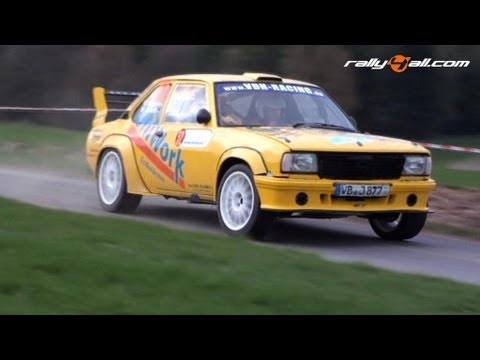 Michael Rausch Opel Ascona B Rallyeteamspecial 2011 rally4all 8669 views