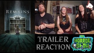 "The Remains" Trailer Reaction - The Horror Show