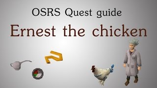 Ernest The Chicken Quest Lever Order