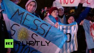 Аргентинские болельщики попросили Лионеля Месси не покидать сборную