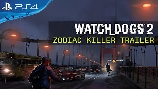 Watch Dogs 2 - Zodiac Killer trailer [IT]