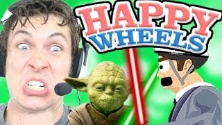 SHUT UP YODA! - Happy Wheels