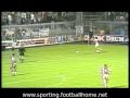 Ajax - 1 Sporting - 2, UEFA CUP, 1988/1989