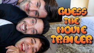 GUESS THE MOVIE TRAILER PART 2 with David Dobrik, Josh Peck, and Ugh It's Joe