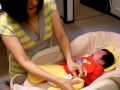 赤ちゃんけろっとブランケットの威力。