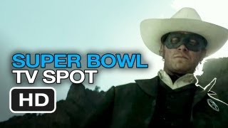 The Lone Ranger Super Bowl Preview (2013) - Armie Hammer Movie HD