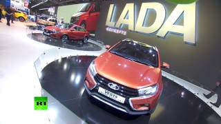 «АвтоВАЗ» представил концепт-кар кроссовера Lada X-Code