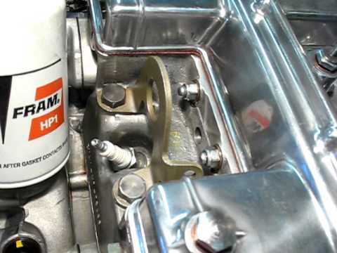 Citroen SM checking valve clearances on the Maserati C114 engine rlbatch1 