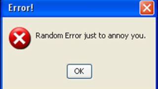 Microsoft Sam reads Funny Windows Error Messages FINAL PART