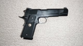 Tokyo Marui 1911 .45 MEU (SOC) Review Airsoft