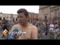 Picture Se Realiza Caravana Ciclista Al Desnudo En Morelia