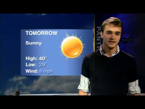 Panthervision | Program | 11/12/2012