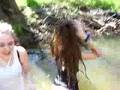 creek diving