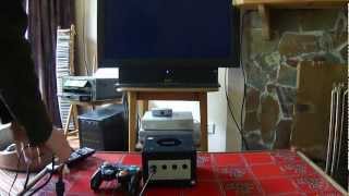 hooking up a gamecube to hdtv