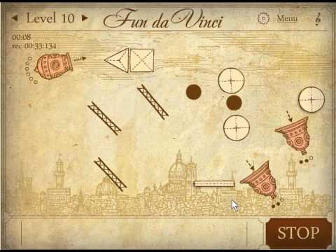 Fun Da Vinci Walkthrough - Levels 1-15