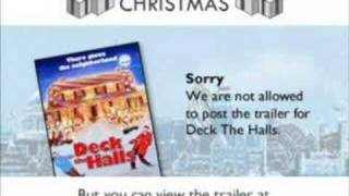 Deck the Halls (sorry no trailer)