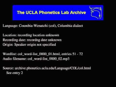 Columbian audio: col_word-list_0000_02