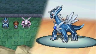 Pokémon Black 2 / White 2: Legendary Dialga Encounter (Hack)