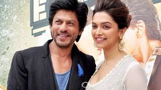 Shahrukh Khan & Deepika Padukone LIVE!