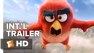The Angry Birds Movie Official International Trailer #1 (2016) - Peter Dinklage, Bill Hader Movie HD