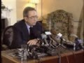 HM King Constantine Press Conference, November 2011, London, Part 1 - Opening statement