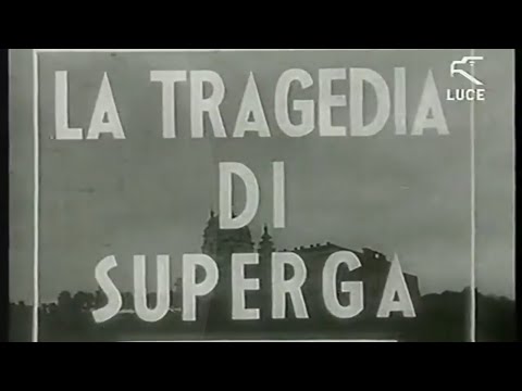 La tragedia di Superga ed i funerali del Grande Torino, "La Settimana Incom" Istituto Luce 1949