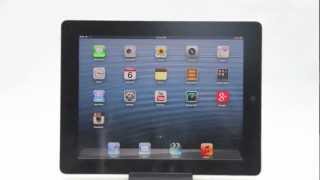 iPad 4台 iPad 4 White Unboxing & Overview - YouTube