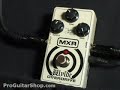 MXR ZW-44 Zakk Wylde Overdrive Pedal - YouTube