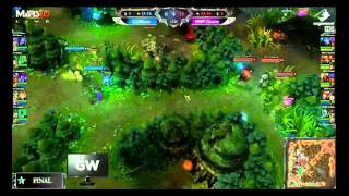 OGN Champions Spring 2013總決賽 (2) 中文轉播 MVP Ozone vs CJ Entus Blaze