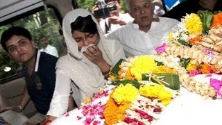 Priyanka Chopra's FATHER's FUNERAL