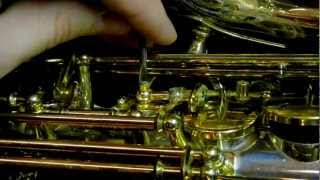Saxophon Bakelit Rollen kupplungs welle ist geeignet für Alto Tenorsaxopho S8P1 