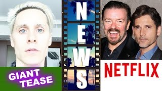 Jared Leto's Joker voice etc, Ricky Gervais' Special Correspondents to Netflix - Beyond The Trailer