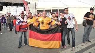 Фанаты сборной Германии: "Мы наслаждаемся этим чемпионатом мира!"