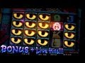 Bonus + Live Hit on Amazon Mr. Cashman Fever 1c Aristocrat Slots