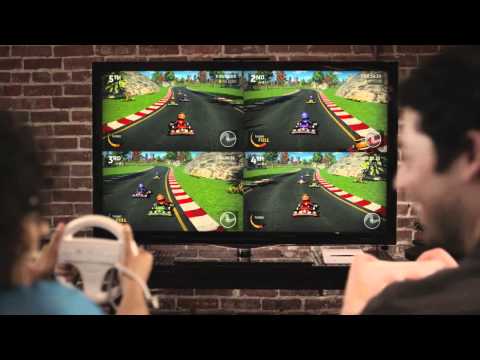 E3 2012 - Sports Connection Wii U E3 2012 - Sports Connection Wii U